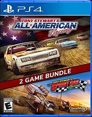 Tony Stewart's All American Racing 2 Game Bundle (PS4)