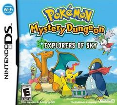 Pokemon Mystery Dungeon Explorers Of Sky (DS)