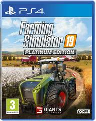 Farming Simulator 19 [Platinum Edition] (PS4)