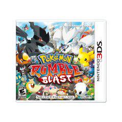 Pokemon Rumble Blast (3DS)