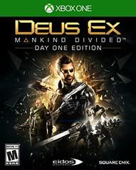 Deus Ex: Mankind Divided [Day One Edition]