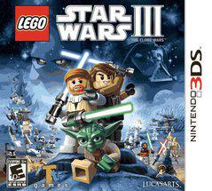 LEGO Star Wars III: The Clone Wars (3DS)