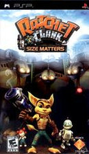 Ratchet & Clank: Size Matters (PSP)