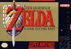 The Legend Of Zelda: A Link To The Past (SNES)