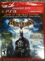 Batman: Arkham Asylum [Game of the Year Greatest Hits]