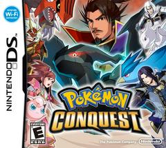 Pokemon Conquest [DS]