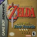 Zelda Link to the Past w/ Four Swords (GBA)