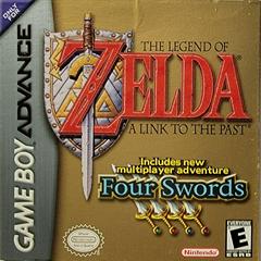 Zelda Link to the Past w/ Four Swords (GBA)