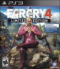 Far Cry 4 [Limited Edition] (PS3)