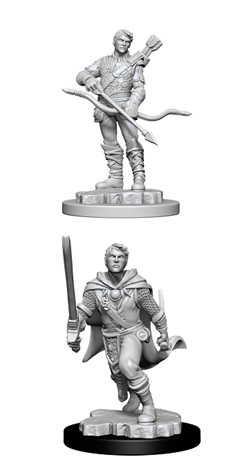 Dungeons & Dragons Nolzur's Marvelous Unpainted Miniatures: Human Ranger (Male)(V2)