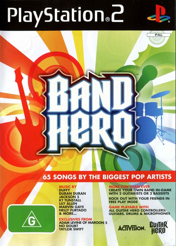 Band Hero [PS2]