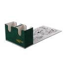 Covenant Collection: Leather Gilded Green 200+ Deck Box 2022
