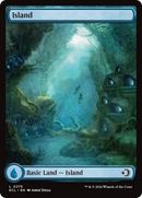 Island (0275) [Lorwyn Eclipsed]