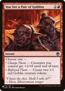 Call Out the Goblins! - Boggart Shenanigans [Secret Lair Drop Series]