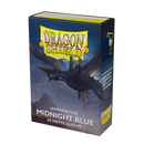 Dragon Shield: Japanese Size 60ct Sleeves - Midnight Blue (Matte)