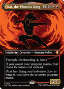 Ozai, the Phoenix King (0335) (Borderless) [Avatar: The Last Airbender]