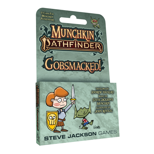 Munchkin: Pathfinder - Gobmacked