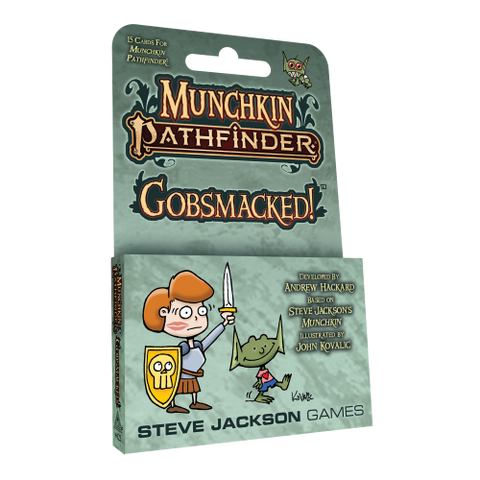Munchkin: Pathfinder - Gobmacked