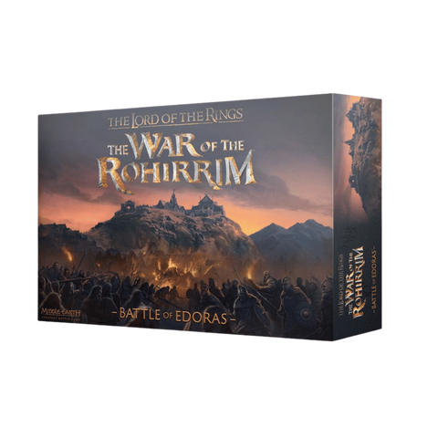 The Lord of the Rings: Middle-Earth Strategy Battle Game - The War of the Rohirrim - Battle of Edoras