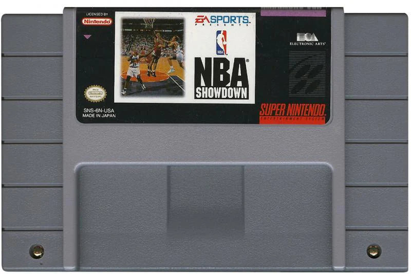 NBA Showdown (SNES)