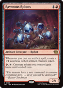 Ravenous Robots [Teenage Mutant Ninja Turtles]