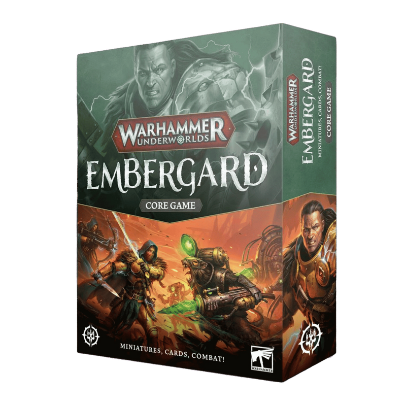 Warhammer Underworlds: Embergard Core Game