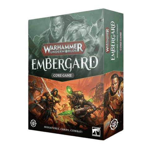 Warhammer Underworlds: Embergard Core Game