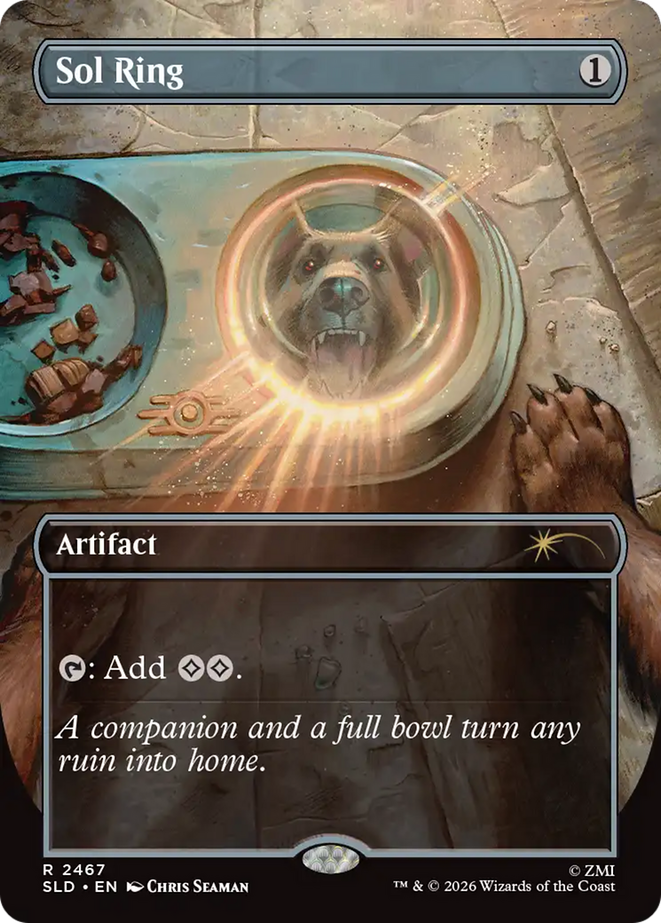 Sol Ring (2467) [Secret Lair Drop Series]