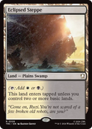 Eclipsed Steppe (Surge Foil) [Star Trek Commander]
