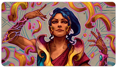 Ultra Pro Playmat - Lost Cavern of Ixalan Saheeli, the Sun's Brilliance