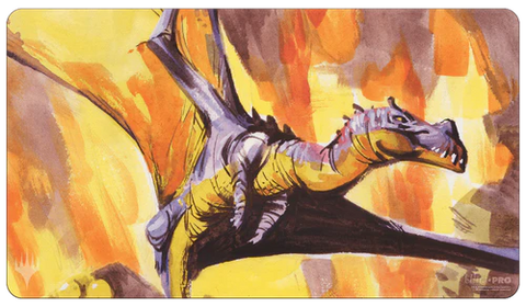 Ultra Pro Playmat - Lost Cavern of Ixalan Bonehoard Dinosaur