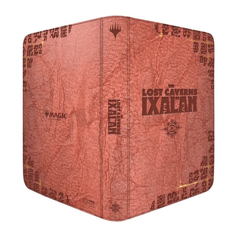 Ultra Pro Binder Zippered 9 PKT - MTG Lost Cavern of Ixalan