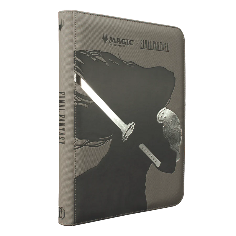 MTG Final Fantasy 9 Pocket Zip Sephiroth Binder