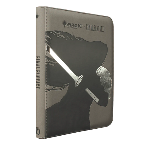 MTG Final Fantasy 9 Pocket Zip Sephiroth Binder