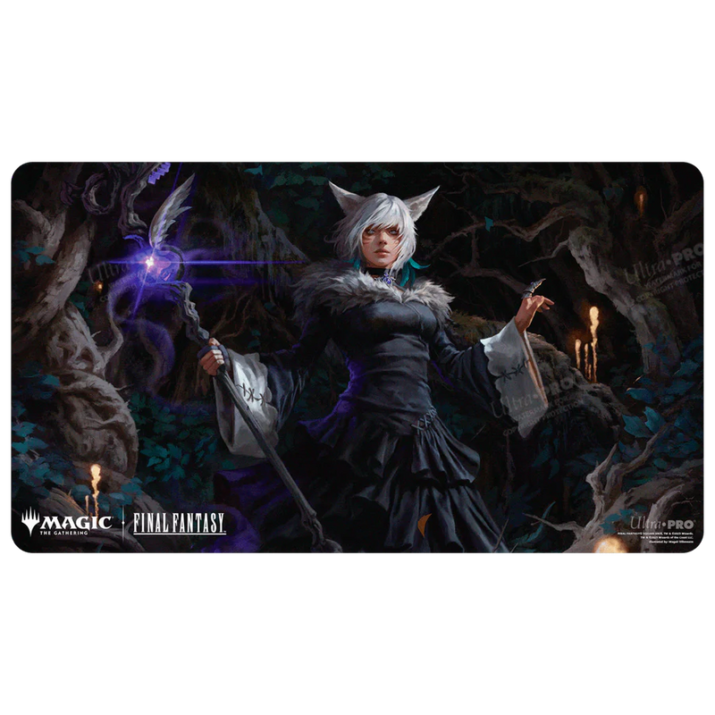 MTG Final Fantasy Y'shtola playmat