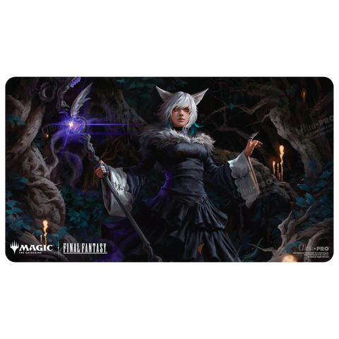 MTG Final Fantasy Y'shtola playmat