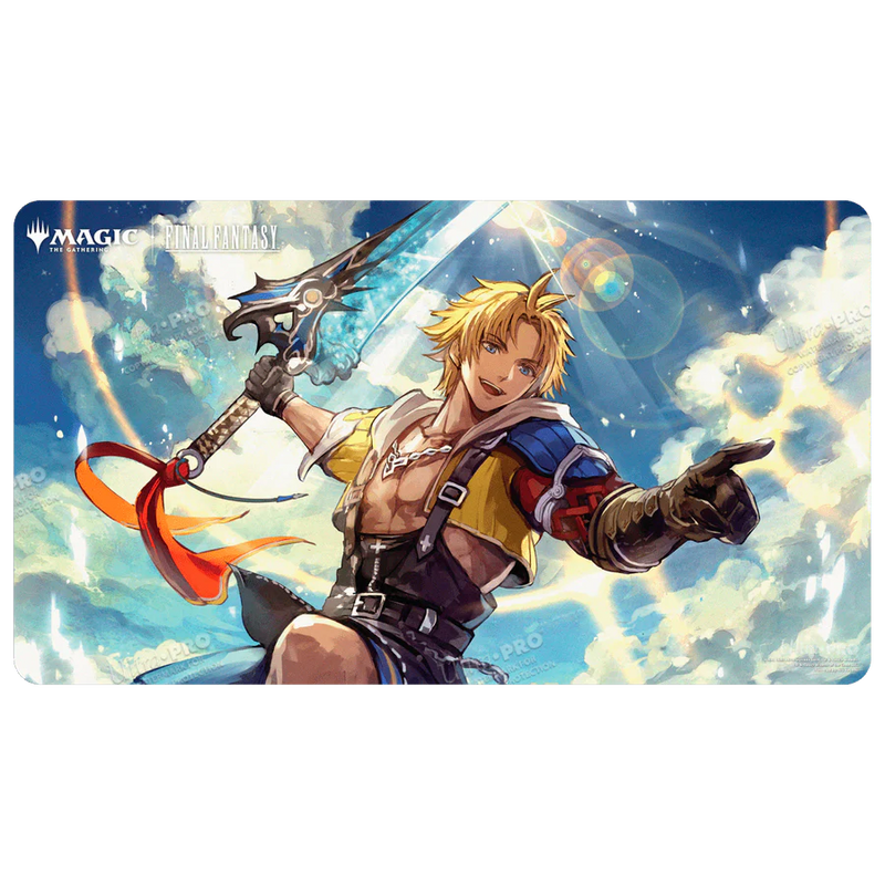 MTG Final Fantasy Titus Playmat MTG Final Fantasy Titus Playmat