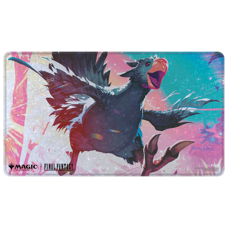 Magic: The Gathering®—FINAL FANTASY™ Traveling Chocobo (Black) Holofoi