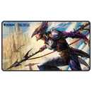 Magic: The Gathering®—FINAL FANTASY™ Kain, Traitorous Dragoon Black Stitched Playmat
