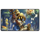 Magic: The Gathering®—FINAL FANTASY™ Vivi Ornitier Black Stitched Playmat