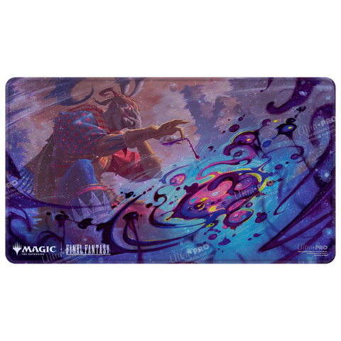 Magic: The Gathering—FINAL FANTASY™ Poison the Waters Holofoil Playmat
