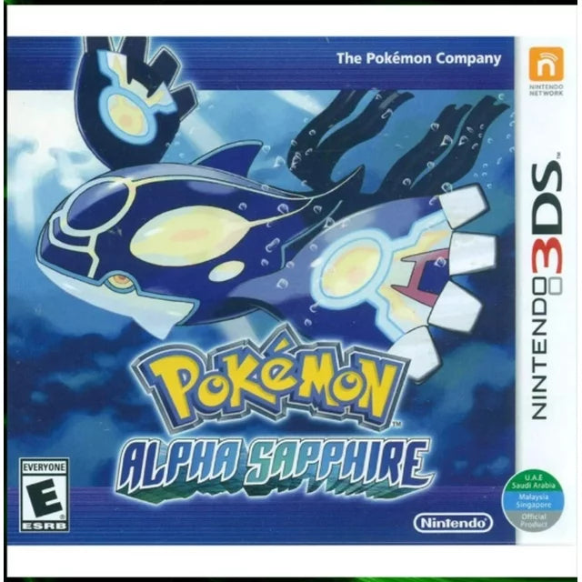 Pokemon Alpha Sapphire (3DS)