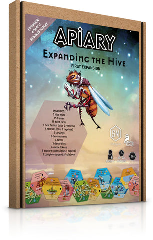 Apiary Expanding the Hive First Expansion