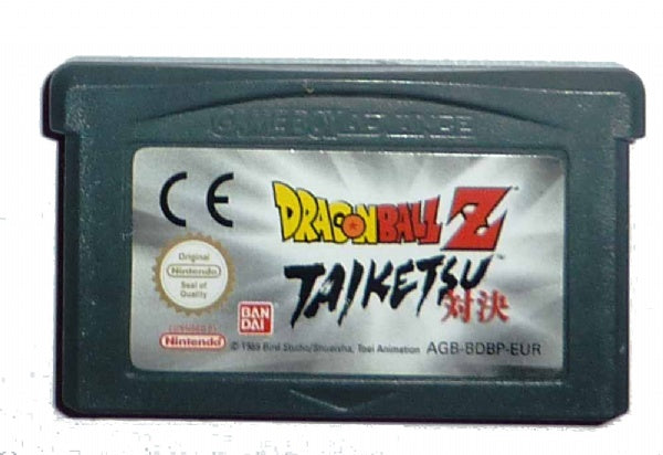 Dragonball Z Taiketsu (GBA)