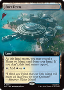 Port Town (Extended Art) [Marvel Super Heroes Commander]