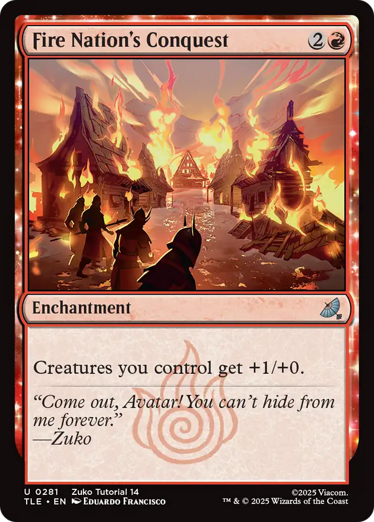Fire Nation's Conquest (0281) [Avatar: The Last Airbender: Eternal-Legal]