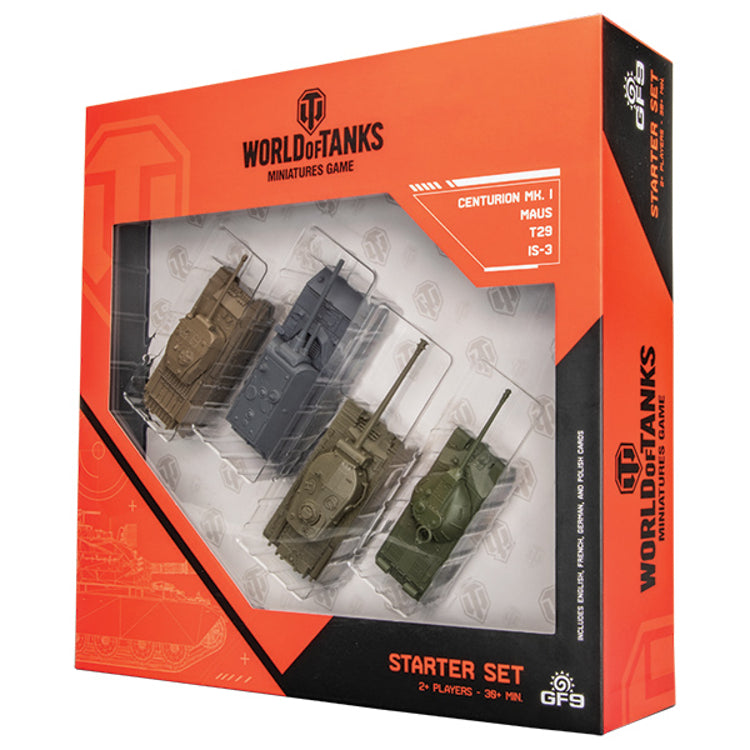 World of Tanks Starter Set