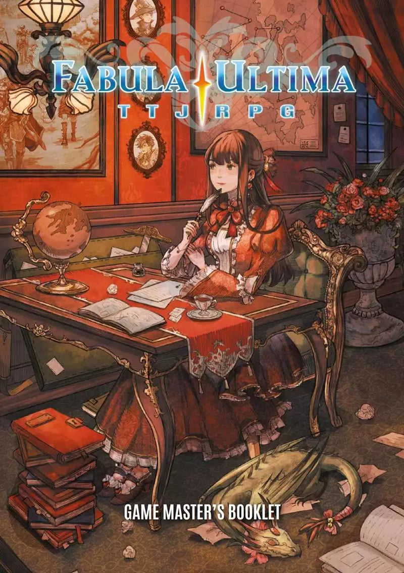 Fabula Ultima TTJRPG - Game Master's Toolkit