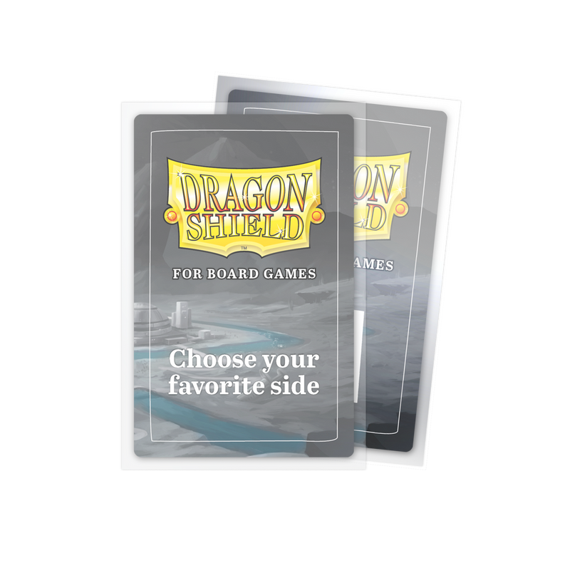 Dragon Shield: Board Game Sleeves - American Standard