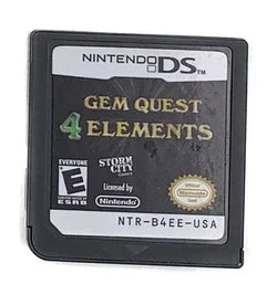 Gem Quest 4 Elements (DS)